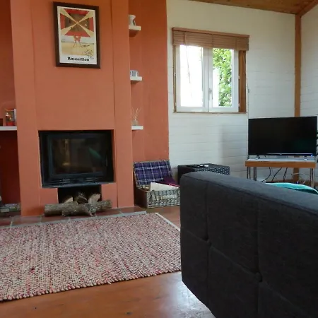 The Railway At Montazels Gospodarstwo wiejskie