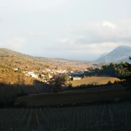 The Railway At Montazels Gospodarstwo wiejskie