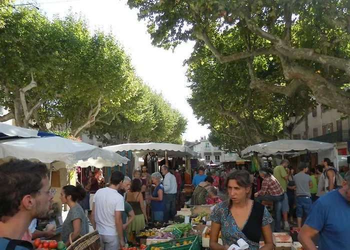 منزل ريفي The Railway At Montazels Espéraza