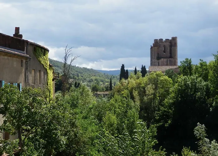The Railway At Montazels منزل ريفي *