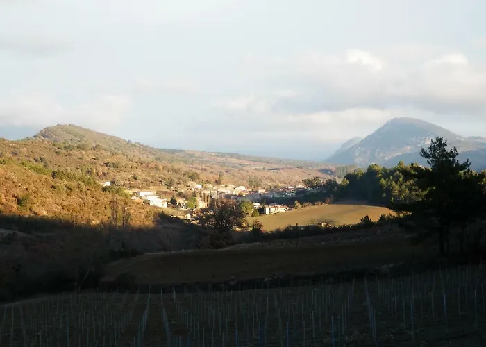 The Railway At Montazels Country house